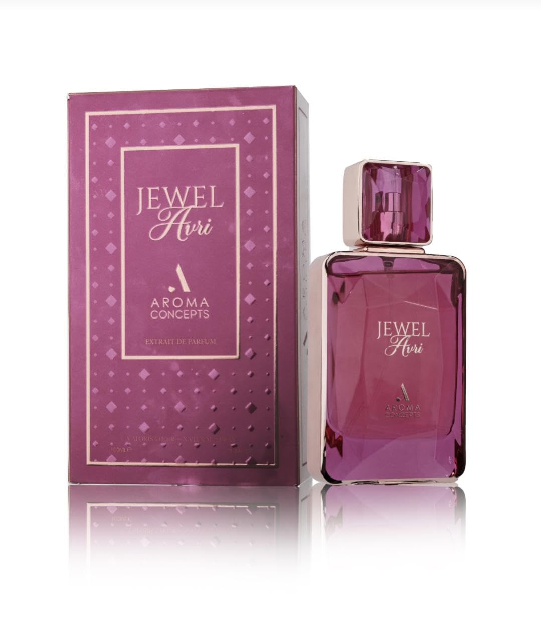 AROMA CONCEPTS Jewel Avri and Rubi Avri Combo Set For Women Eau de Parfum Fragrances Scent for Her 3.4 Fl Oz Perfume By Avery