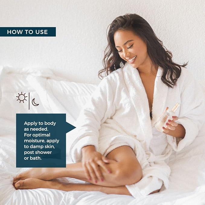 Juara Kartini Body Oil — Deluxe Hydration for Skin, Hands, Feet, Hair — Dry Skin Therapy — Moisturizing Treatment — Fast Absorbing — Cruelty Free, Paraben & Sulfate Free, Vegetarian — 4 oz