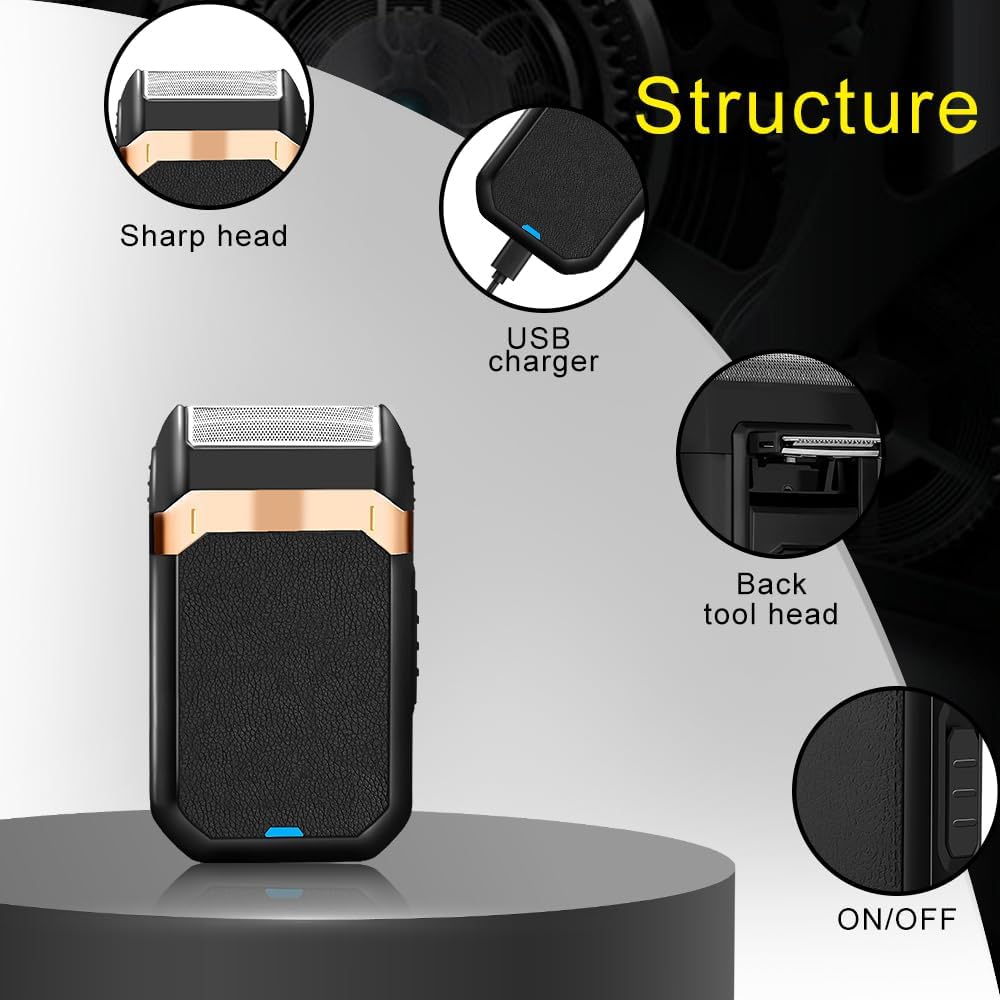 Hair Clippers Set for Men, Hair Clipper Trimmer with LED Display, Professional Cordless Hair Clipper Shaver Beard Trimmer, Hair Cutting Machine for Men, Holiday Gift for Him Father's Day Gift