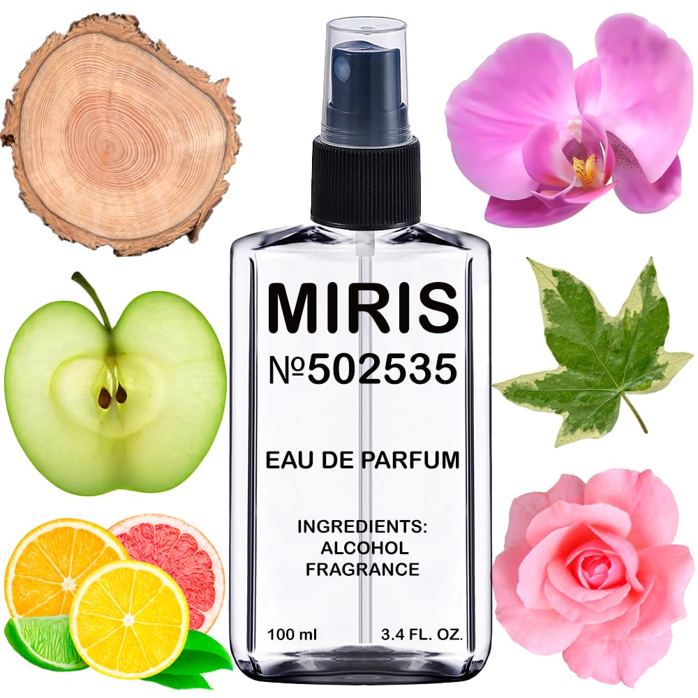 MIRIS No. 502535, Inspired by Xo Victoria, Long-Lasting Eau de Parfum for Women, Spray 3.4 Fl Oz / 100 ml