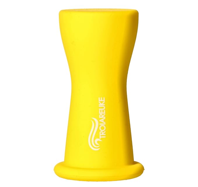 TROIAREUKE Lifting Cupping Therapy / Korean Face Massager / For Wrinkles, Facial Lifting, lymph Circulation, Muscle Relaxing, Slimming, Eye Puffiness, Anti-aging, Korean Skin Care (YELLOW)