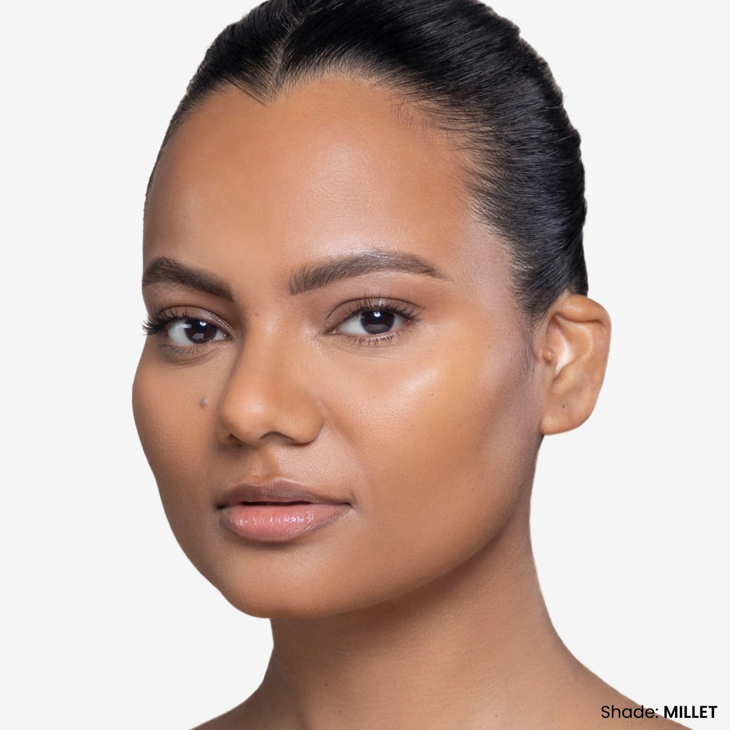 OFIR Sheer Skin Hydrating Tinted Moisturizer for Face | Lightweight Face Tint Makeup | Breathable Vegan Skincare Routine | Sheer Coverage Makeup Formula | Millet - Tan to Deep 1 FL OZ