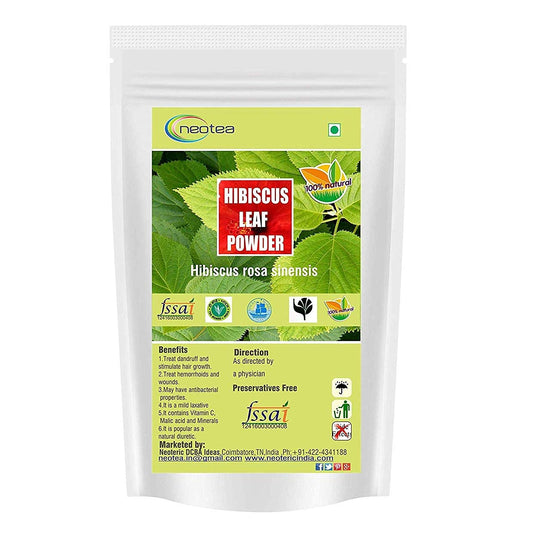 neotea Hibiscus Leaf Powder | Sembaruthi Ilai (500gm)
