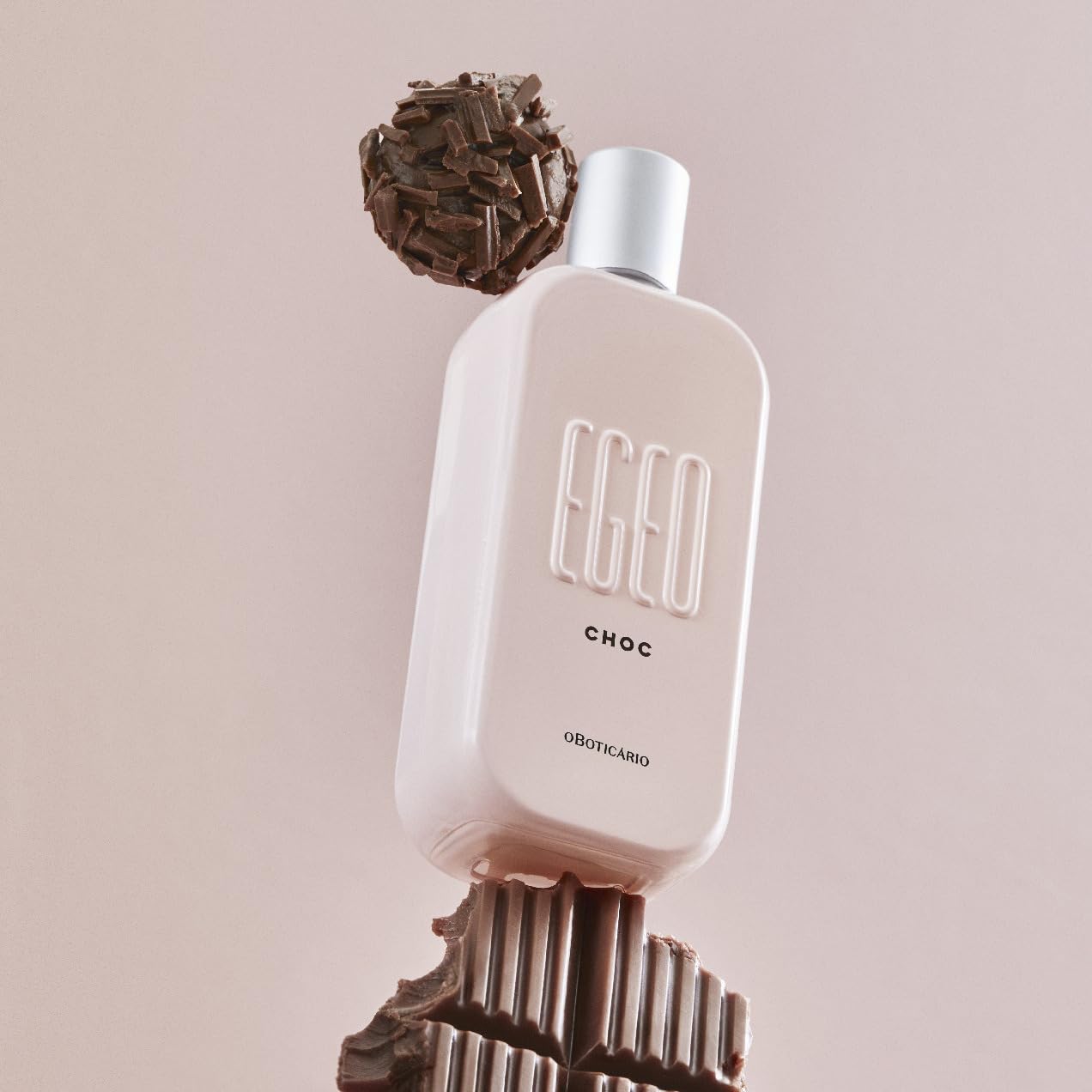 O Boticário Egeo Choc Eau de Toilette, Orange Plum & Apricot Fragrance Perfume for Women, 3 Ounce