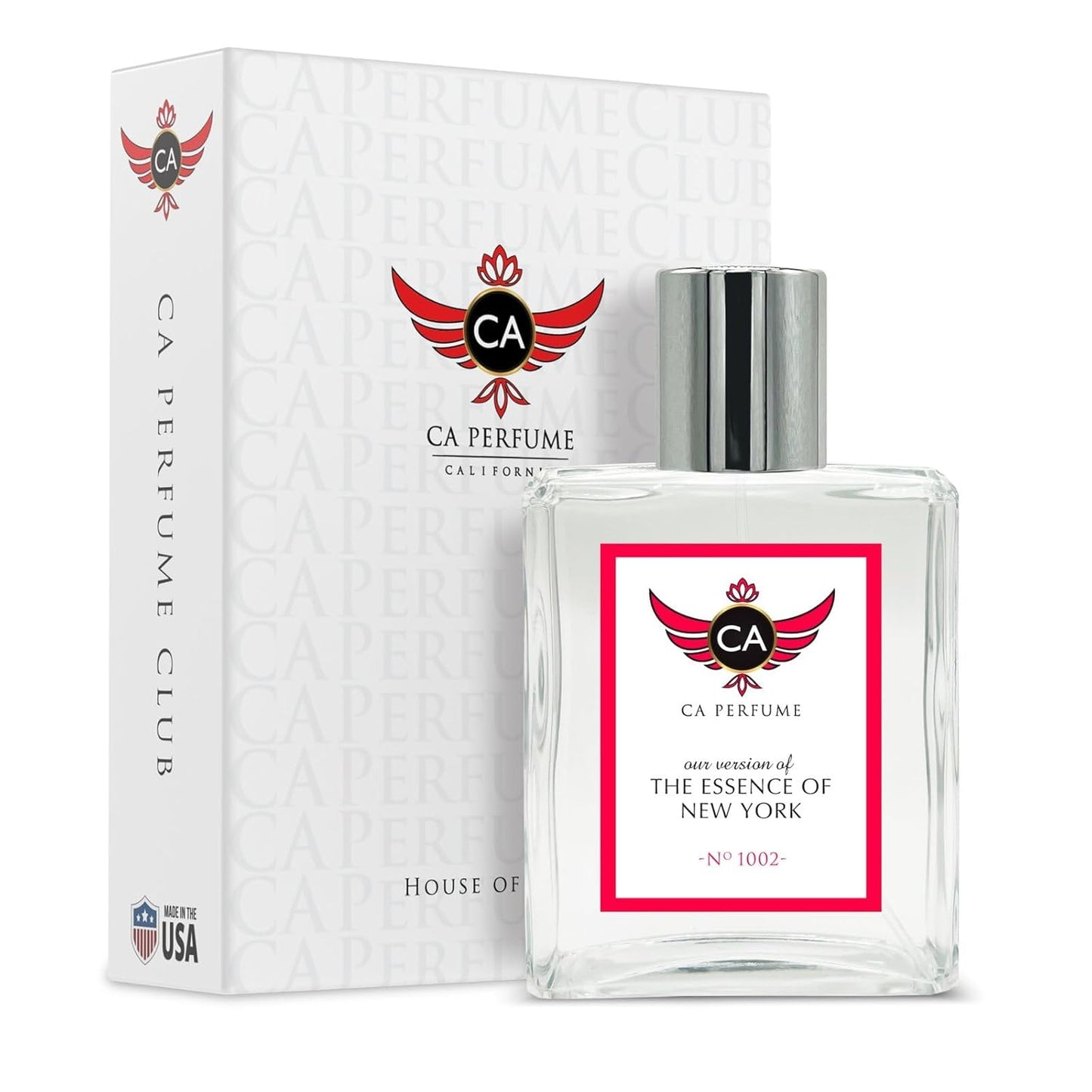 CA Perfume Impression of The Essence Of New York for Women & Men Eau De Parfum Spray Long Lasting Oriental Vanilla Perfume (3.4 Fl Oz / 100ml)