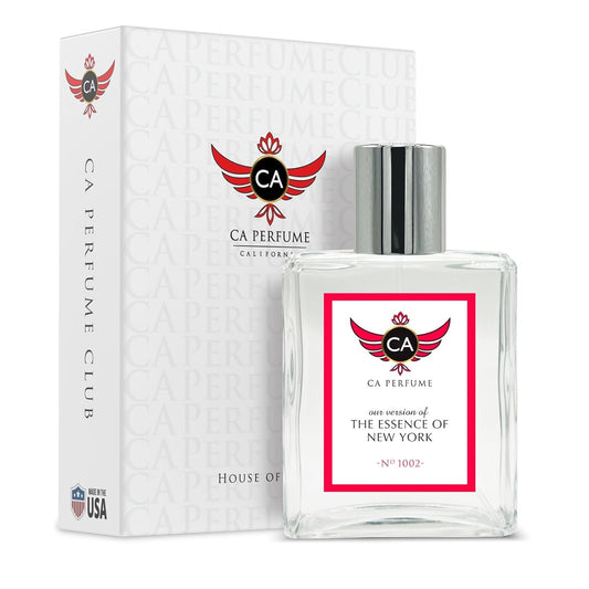 CA Perfume Impression of The Essence Of New York for Women & Men Eau De Parfum Spray Long Lasting Oriental Vanilla Perfume (3.4 Fl Oz / 100ml)