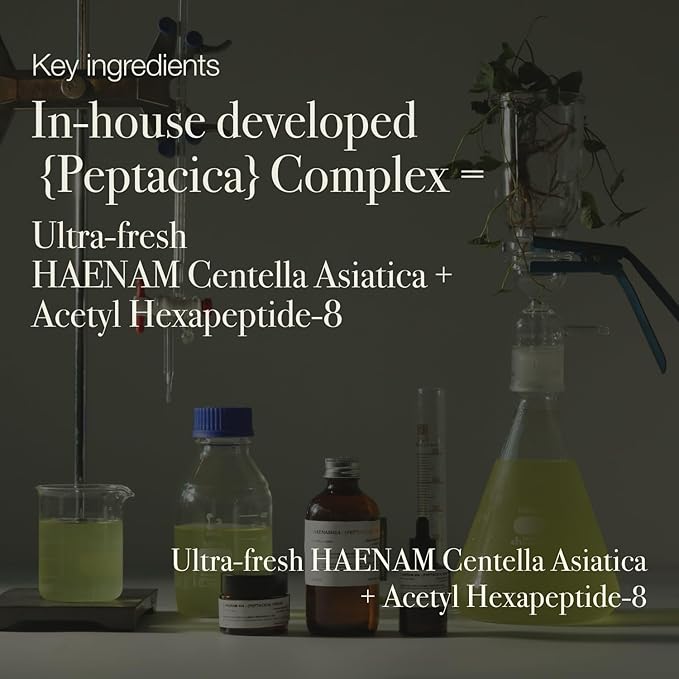 TOUN28 PEPTACICA Serum 1.01 fl.oz | 69.1% Centella Asiatica Extract – Anti-Wrinkle, Moisturizing & Korean Skincare for Sensitive Skin