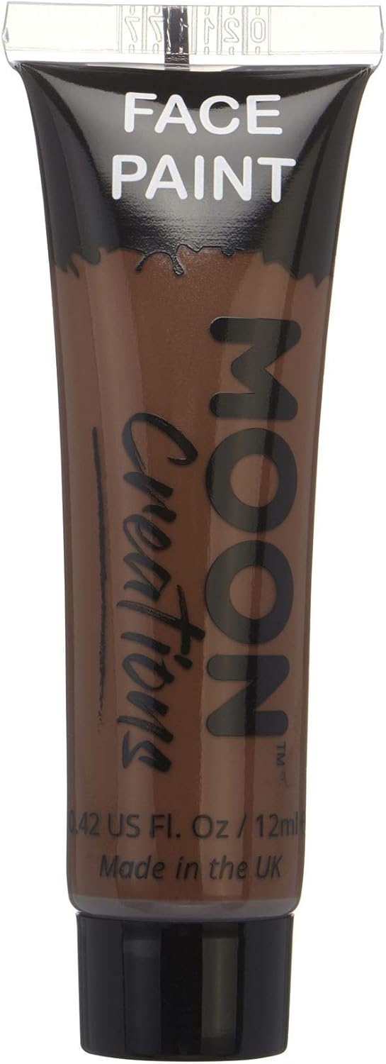 Face & Body Paint by Moon Creations - 0.40fl oz - Brown