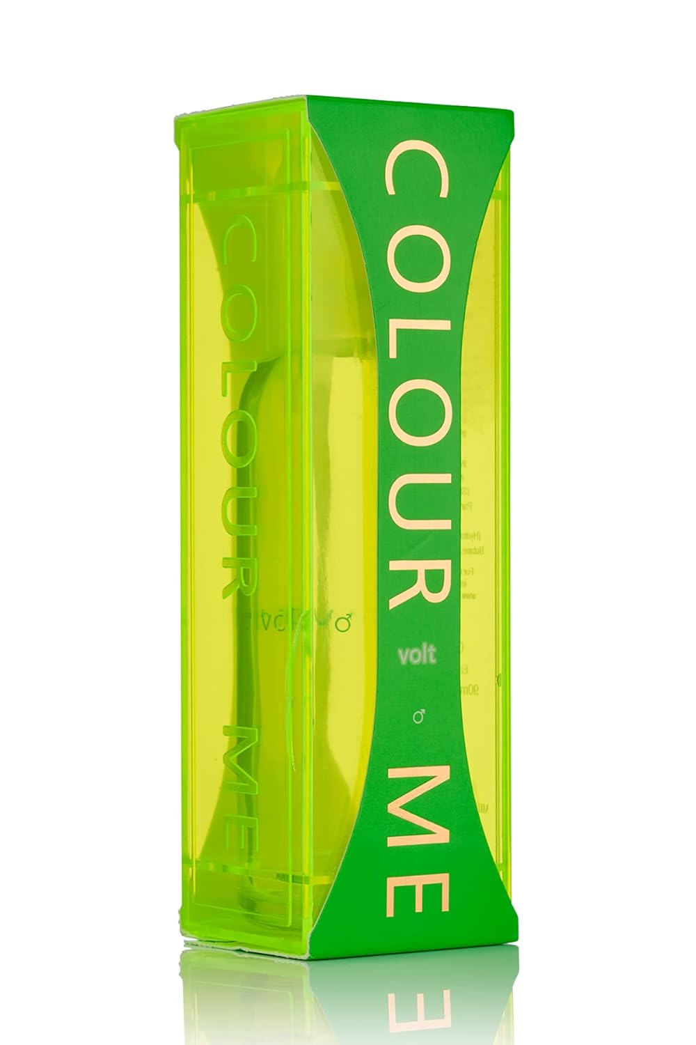 COLOUR ME Milton-Lloyd Volt - Cologne for Men - Aromatic Fougere Fragrances - Mens Cologne - Long Lasting Perfume for Men - Eau de Parfum - 3 oz