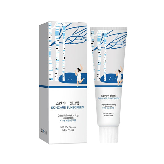 Relief Sun Sunscreen SPF 50+ PA++++ - Birch Juice Moisturizing Sun Cream - Sunscreen for Face No White Cast - Hydrating, Skin Care for All Type (1)