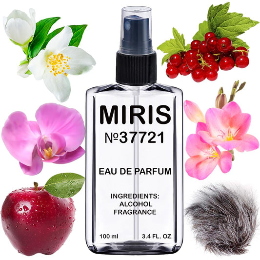 MIRIS No. 37721, Inspired by Modern Princess, Long-Lasting Eau de Parfum for Women, Spray 3.4 Fl Oz / 100 ml