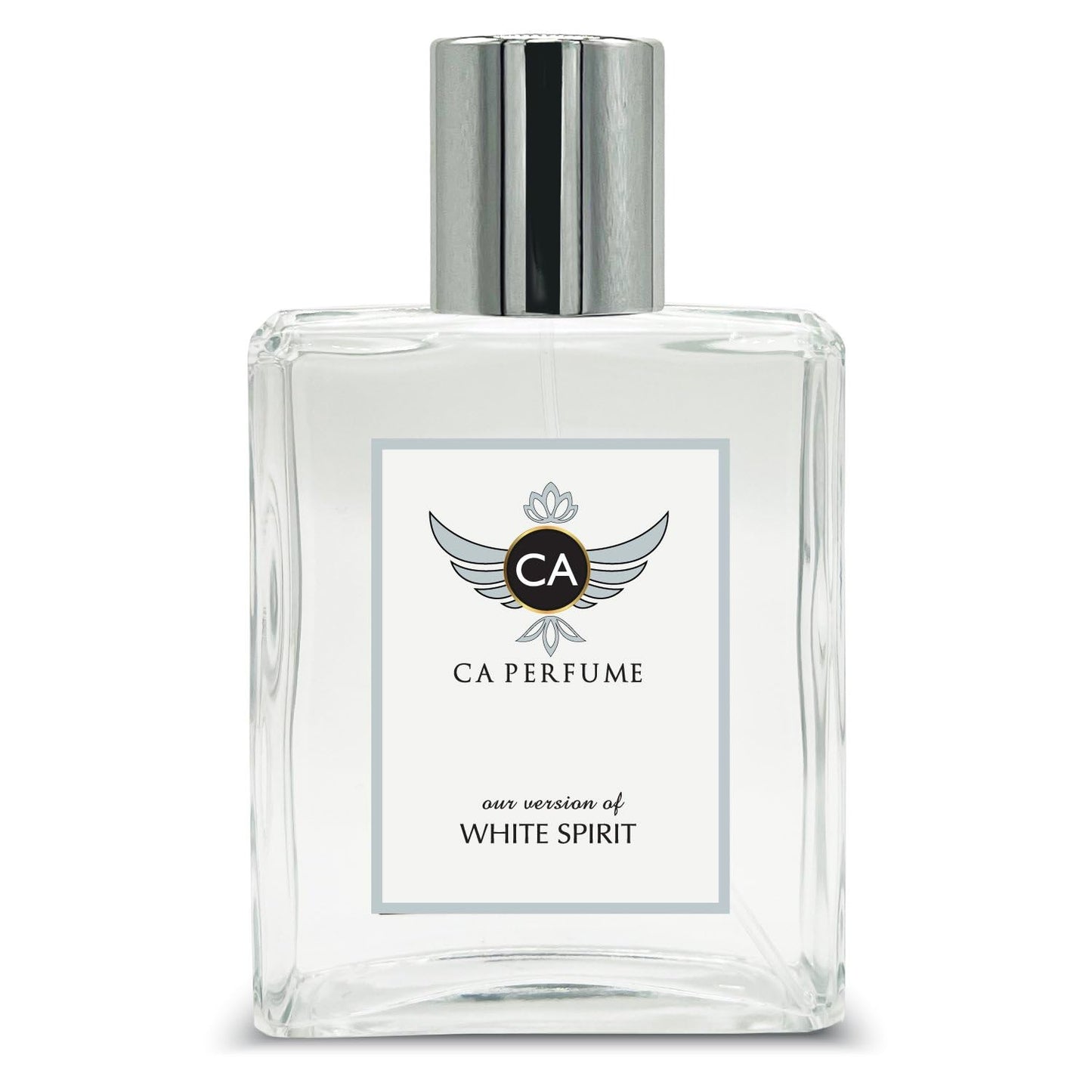 CA Perfume Impression of White Spirit for Women Eau De Parfum Floral Woody Musk Scent Long Lasting Perfumes for Women Signature Scent for Day and Night Wear 3.4 Fl Oz 100ml