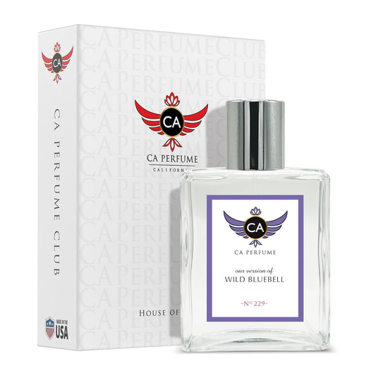 CA Perfume Impression of Wild Bluebell For Women Replica Fragrance Dupes Eau de Parfum Spray Bottle 3.4 Fl Oz/100ml