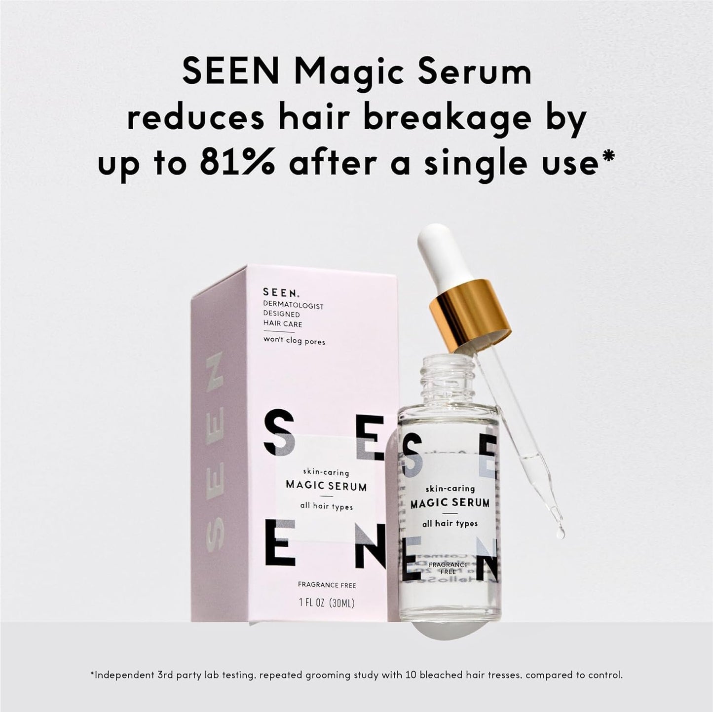 SEEN Discovery Kit - Fragrance Free - Non-Comedogenic & Hair Set- Dermatologist-Developed - Safe for Sensitive, Eczema & Acne Prone Skin
