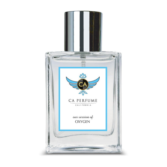 CA Perfume Impression of Oxygen for Women Floral Aquatic Fragrance Long Lasting Perfumes for Women Eau De Parfum 1.7 Fl Oz 50ml