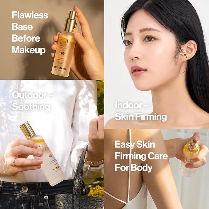 d'alba Piedmont Italian White Truffle First Aromatic Spray Serum, Fragrant VEGAN Glowy Antioxidant Face Mist, Deep Hydration Skin Firmness, Korean Skin Care (2.02 fl.oz)