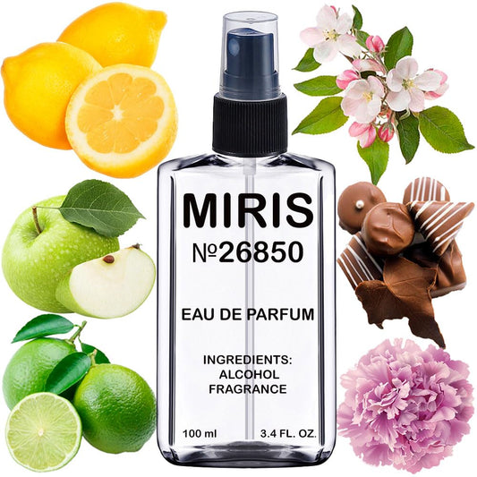 MIRIS No. 26850, Inspired by Nina Pop, Long-Lasting Eau de Parfum for Women, Spray 3.4 Fl Oz / 100 ml