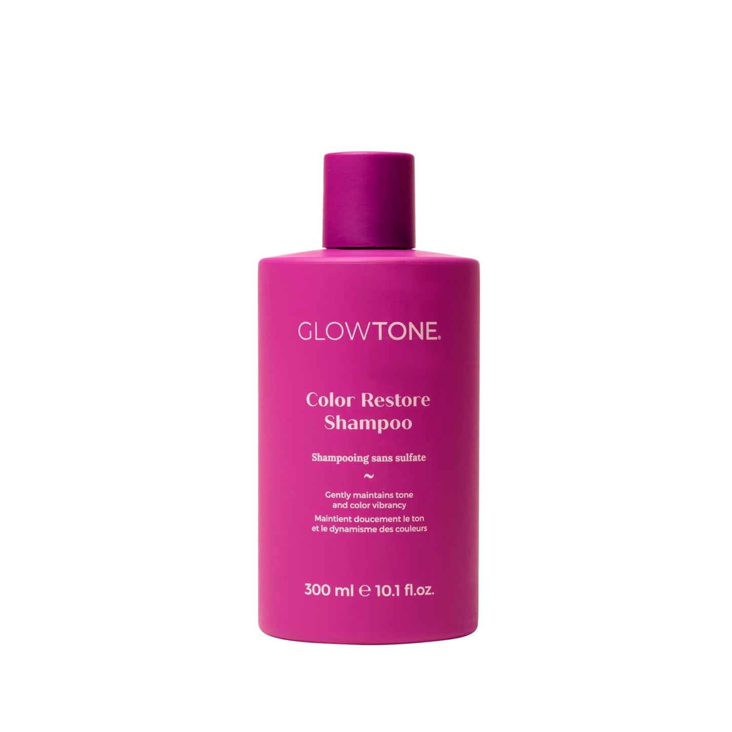 Glowtone™ Color Care Sulfate Free Shampoo, Anti-Fade and High Shine, Lightweight Hair Care for Color-Treated Hair with Argan and Pomegranate Oil and Amino Acids