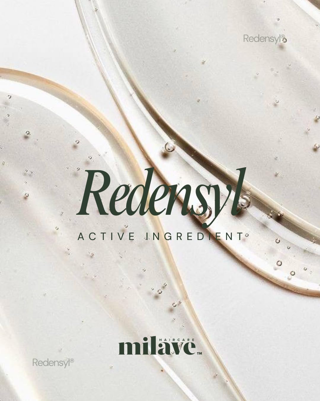 Regenerative Hair Mask with Redensyl®, Strengthening Hair Mask with Plant-Based Ingredients and Antioxidant blend to stimulate Hair Growth, Vegan & Cruelty-Free, 8 oz