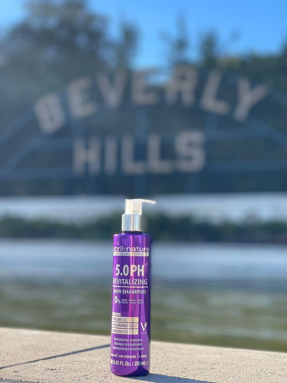 abril et nature - Professional Mask 3.0 PH Revitalizing - Protect and Maintain Your Color - Long Lasting - Sulfate and Paraben-Free - Professional Hairdressing Treatment - Greater Shine - 1000 ml