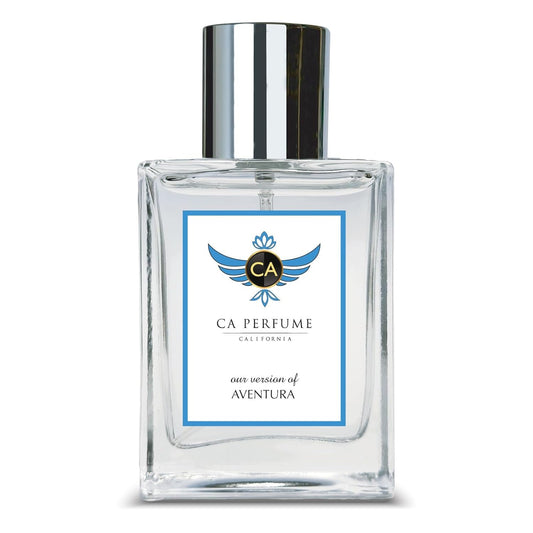 CA Perfume Impression of Aventura for Men Chypre Fruity Fragrance Long Lasting Mens Cologne Eau De Parfum 1.7 Fl Oz 50ml