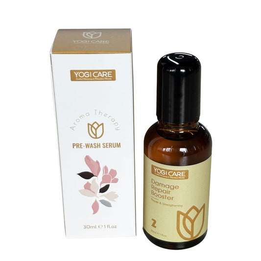 Aroma Therapy Pre-Wash Hair Oil Serum 30ml / 1 Fl.oz (Repair & Strengthening)