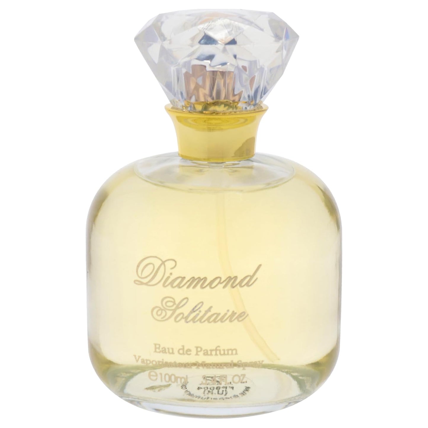 Diamond Solitaire - Long Lasting Perfume for Women - Floral Fragrances - Eau de Parfum - Bergamot, Rose Perfume for Women - 3.4 oz