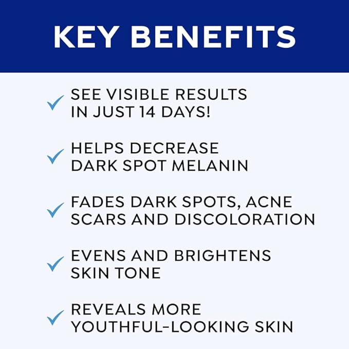 MedPeel Dark Spot Corrector Brightening Face Serum, Targets Age Spots, Sun Spots and Hyperpigmentation, 1.0 fl oz