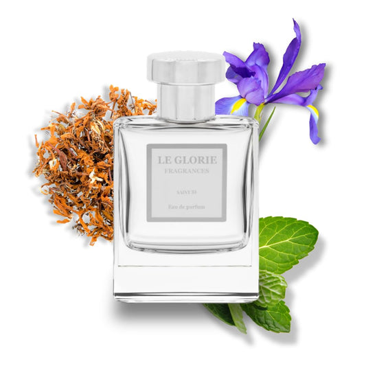 Inspired by L.e L.bo San.t.al 33, Saint 33 EDP, Long Lasting 12-14 Hours Perfume Spray for Men, Women, unisex, All Skin Types - Cruelty Free - 1.7 fl oz 50ml