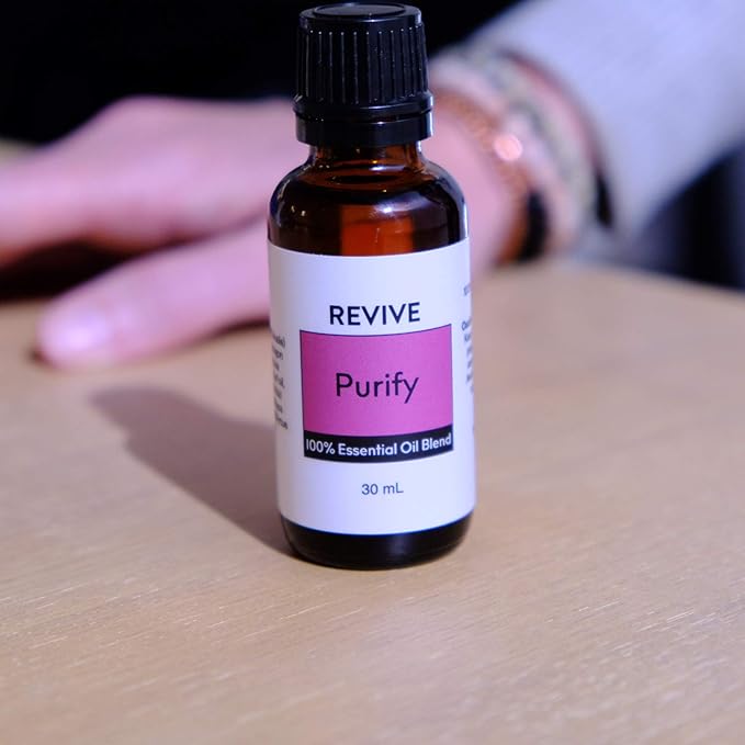 Purify Essential Oil Blend 30 mL by Revive Essential Oils - 100% Pure Therapeutic Grade, for Diffuser, Humidifier, Massage, Aromatherapy, Skin & Hair Care