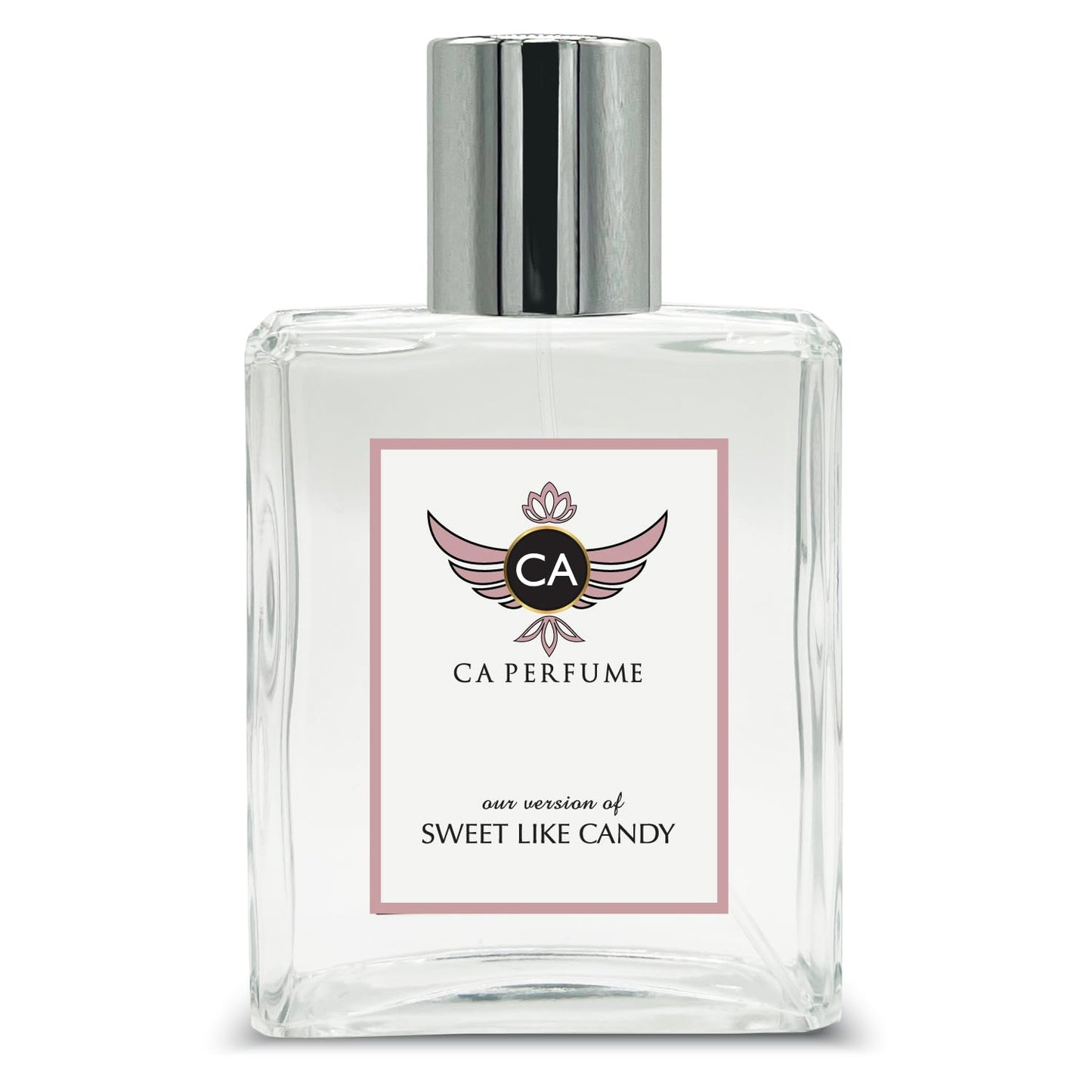 CA Perfume Impression of Sweet Like Candy For Women Fragrance Dupes Eau de Parfum Spray Bottle 3.4 Fl Oz/100ml-X1
