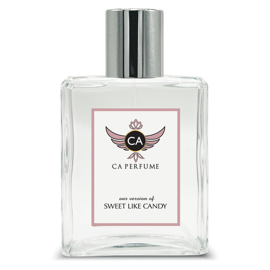CA Perfume Impression of Sweet Like Candy For Women Fragrance Dupes Eau de Parfum Spray Bottle 3.4 Fl Oz/100ml-X1