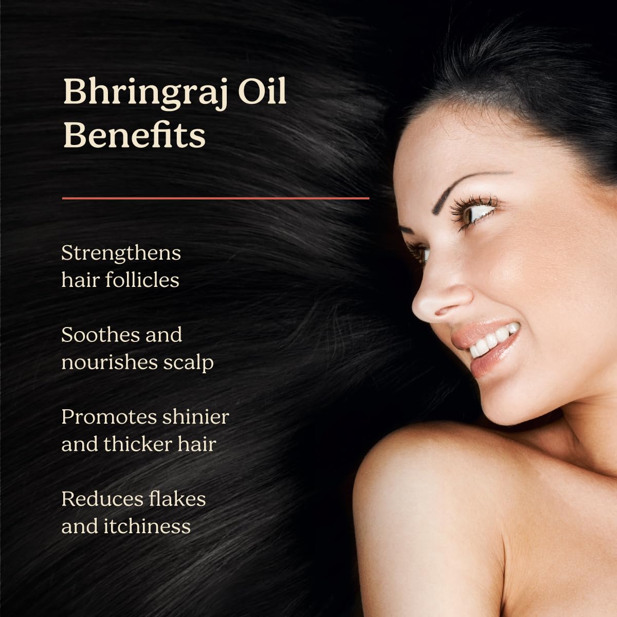 Life & Pursuits Bhringraj Hair Growth Oil 3.4 Fl Oz, Natural Ayurveda Scalp Therapy For Men & Women| Rosemary, Amla, Hibiscus, Tea Tree & Coconut| Reduces Itchiness & Dryness| Nourishes Damaged Hair