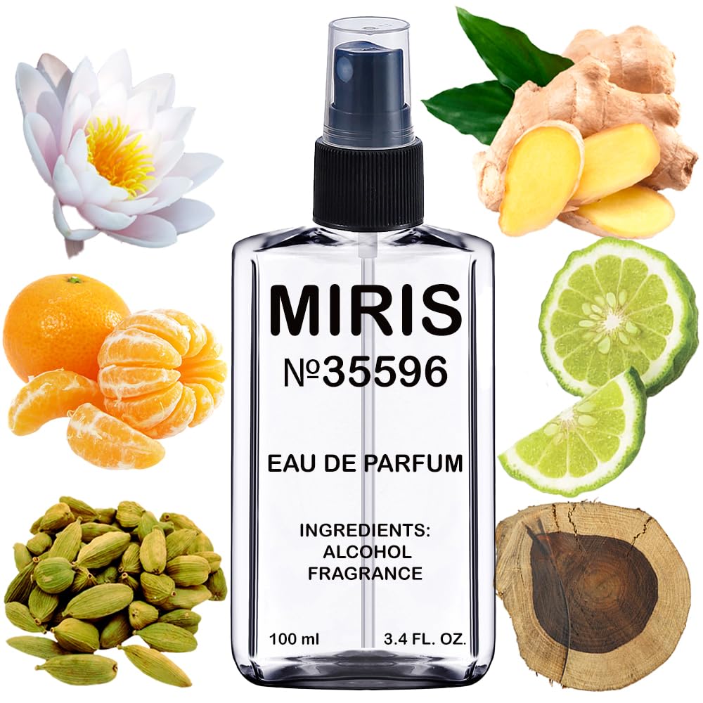 MIRIS No. 35596, Inspired by In Red 2002, Long-Lasting Eau de Parfum for Women, Spray 3.4 Fl Oz / 100 ml