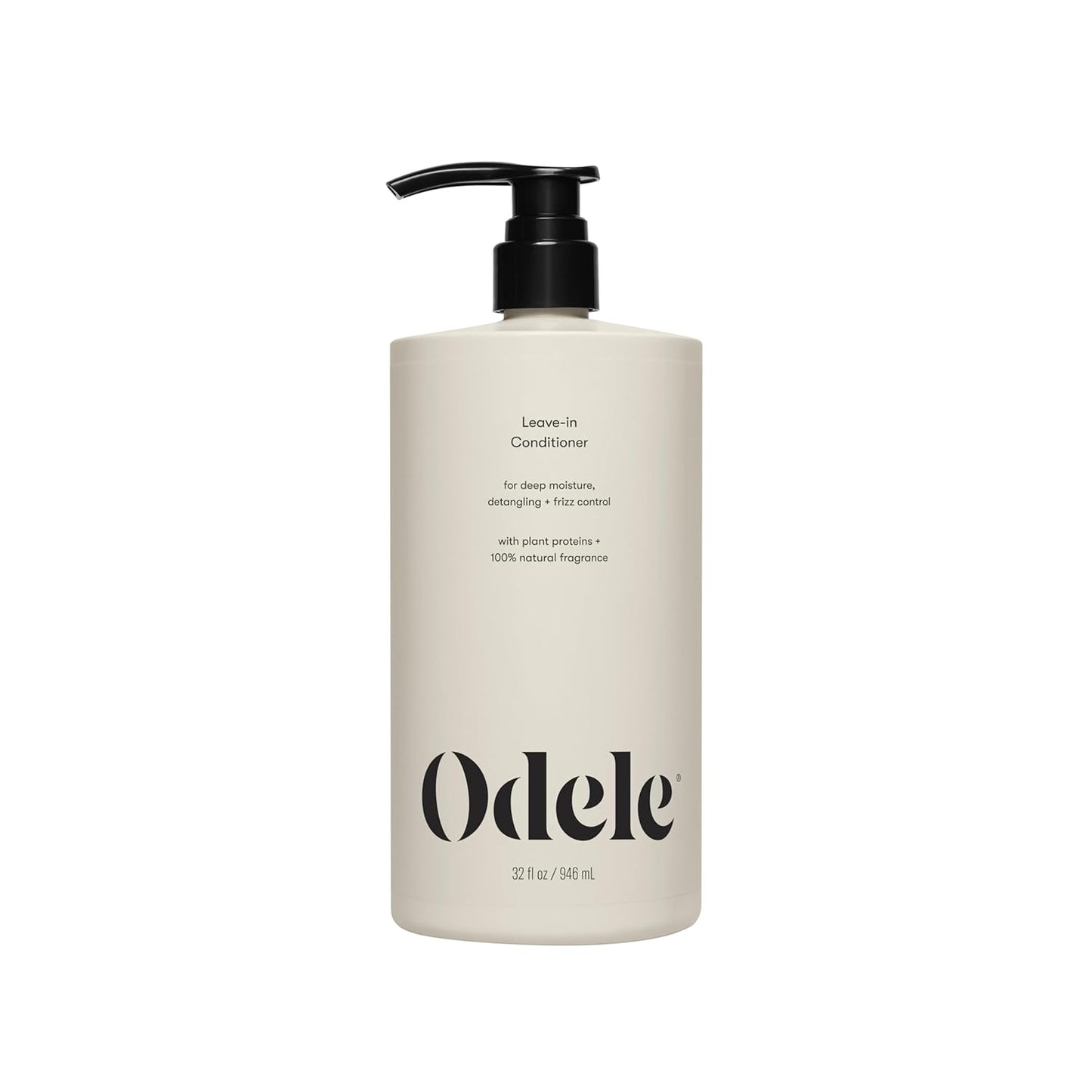 Odele Leave-In Conditioner, for Deep Moisture, Detangling, Frizz Control, Weightless Shine, and All Hairy Types & Textures, 32 FL Oz