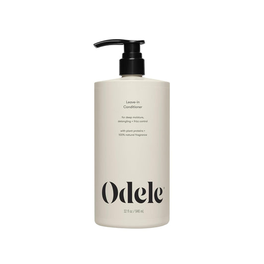 Odele Leave-In Conditioner, for Deep Moisture, Detangling, Frizz Control, Weightless Shine, and All Hairy Types & Textures, 32 FL Oz