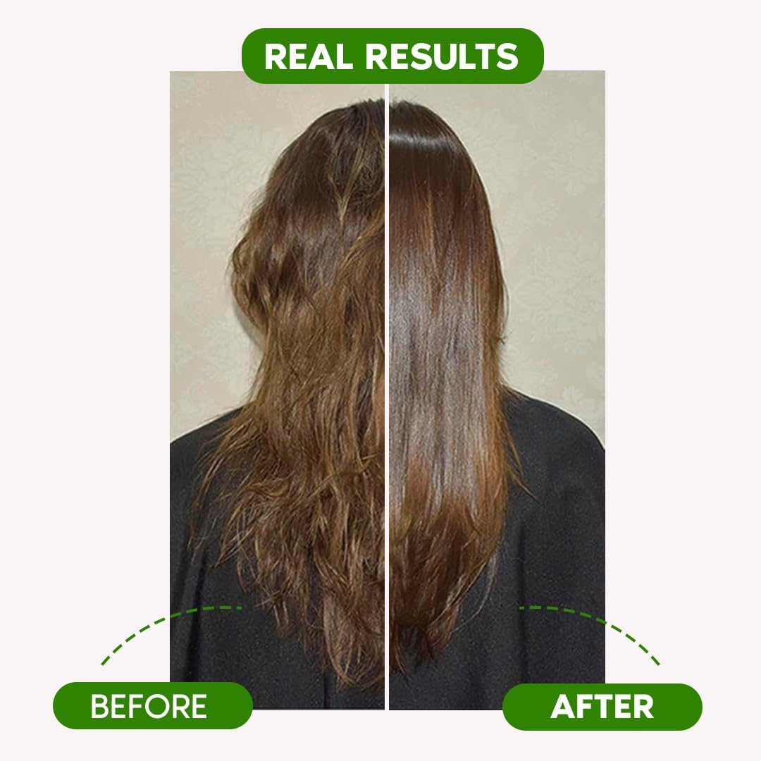 I Belli Capelli Ravenna B-tox Organic Smoothing Mask, Repair Oil, and Deep Cleansing Anti-Residue Shampoo – Complete Hair Straightening System for All Hair Types