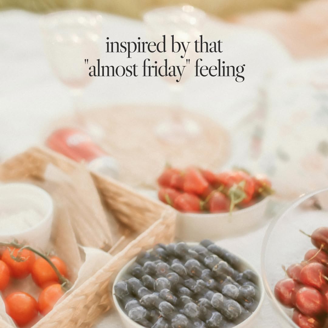 Noteworthy n,818 Almost Friday Eau De Parfum – Jasmine, Milk, Rosewood | Sophisticated, Warm Fragrance for Any Occasion | Long-lasting Unisex Perfume for Women & Men (100ml)