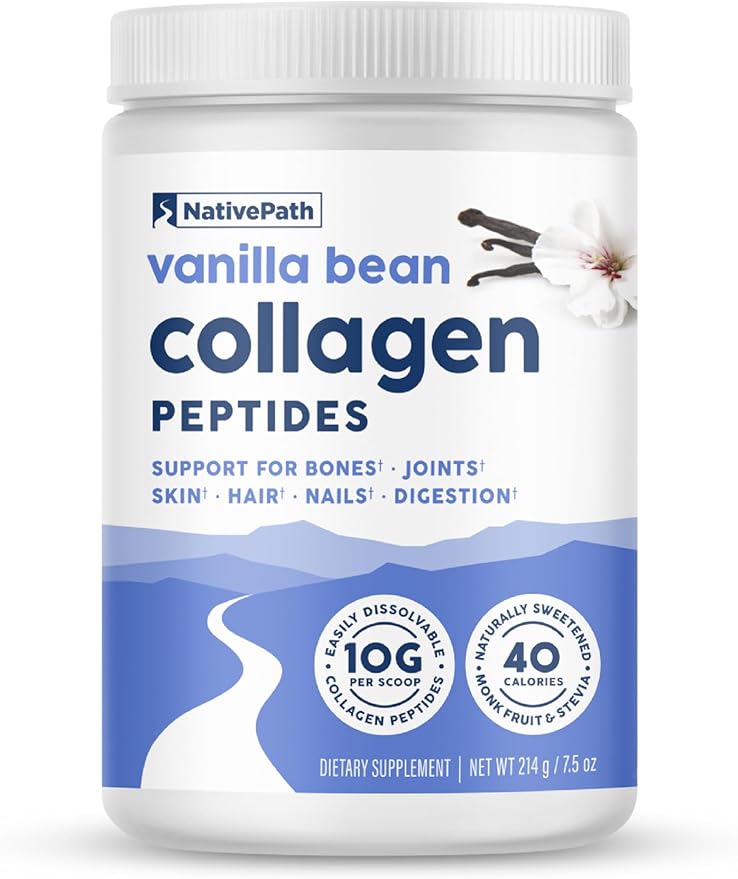 NativePath Collagen Peptides 1 & 3 Collagen. 228g)