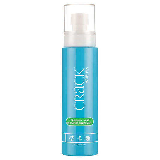 Crack HAIR FIX Mist Spray - Moisturizes & Protects Hair From Dryness & Thermal Damage, Improves Texture - 6 oz
