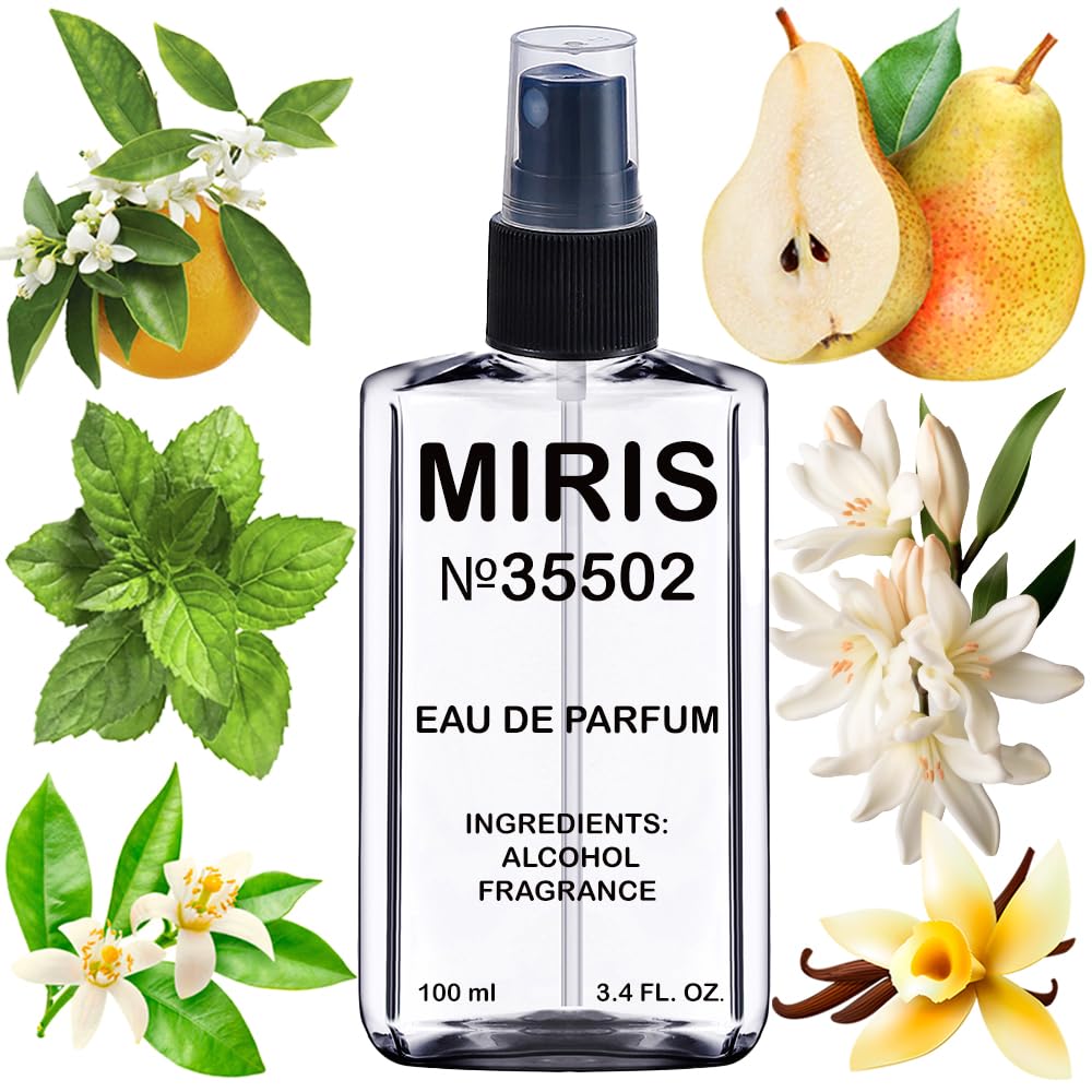 MIRIS No. 35502, Inspired by L'Interdit, Long-Lasting Eau de Parfum for Women, Spray 3.4 Fl Oz / 100 ml