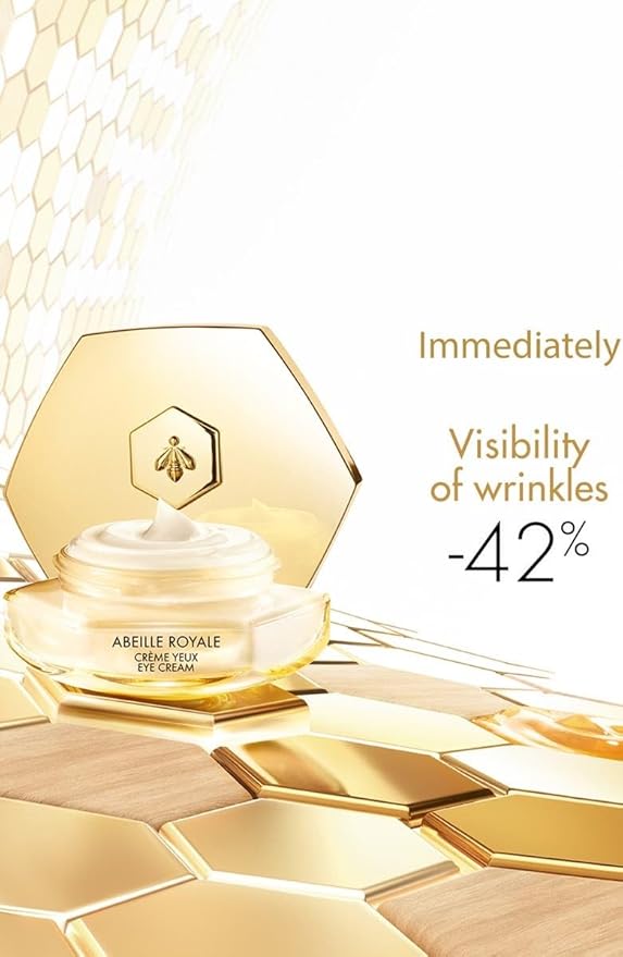 Guerlain Abeille Royale Multi-Wrinkle Minimizer Eye Cream, 0.5 Ounce