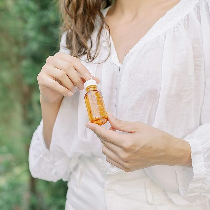 Little Seed Farm Serum Bundle - Antioxidant + Elasticity - Skin Toning and Firming Serums - Facial Serums for Dry & Aging Skin