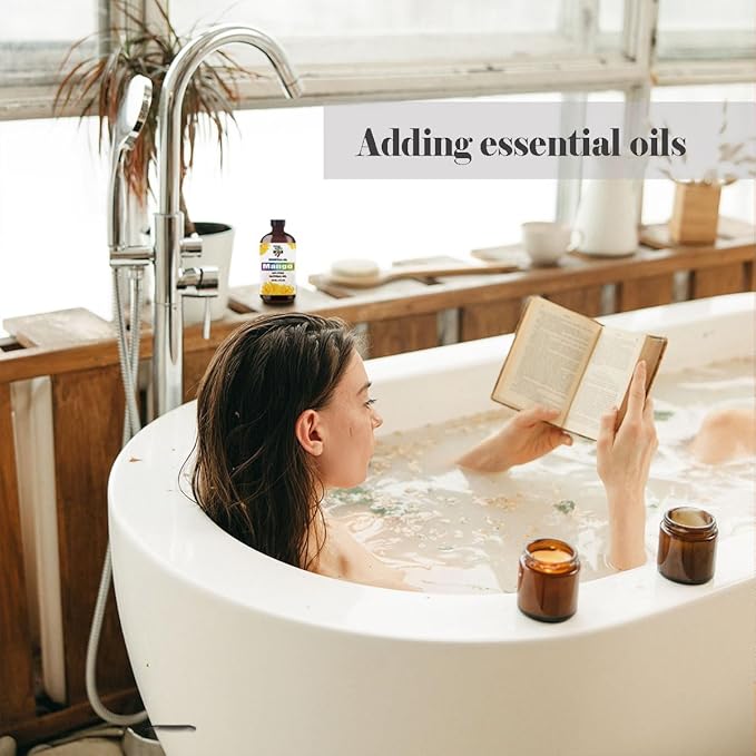 Mango Essential Oil (4 oz/120 ml) - Mango Oils Used in diffusers, humidifiers, Home Baths, Cleaning Products, Yoga, DIY Soaps and DIY Scented Candles