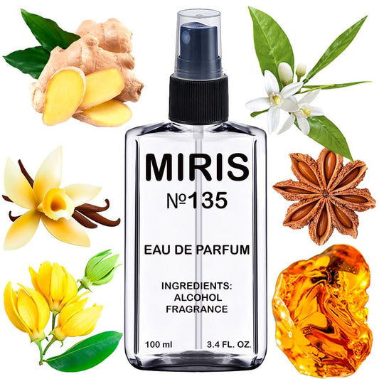 MIRIS No. 135, Inspired by Classique, Long-Lasting Eau de Parfum for Women, Spray 3.4 Fl Oz / 100 ml