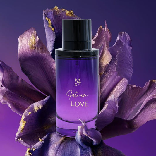 Intense Love Eau de Parfum, Unisex Fragrance, 100ml, Long Lasting, Purple