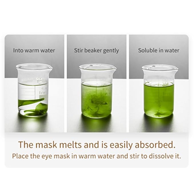 Avocado Eye Mask 60 Pcs, Under Eye Patches for Dark Circles and Puffiness, Moisturizing Nourishing Eye Treatment Mask, Moisturizing and improving eye skin dryness