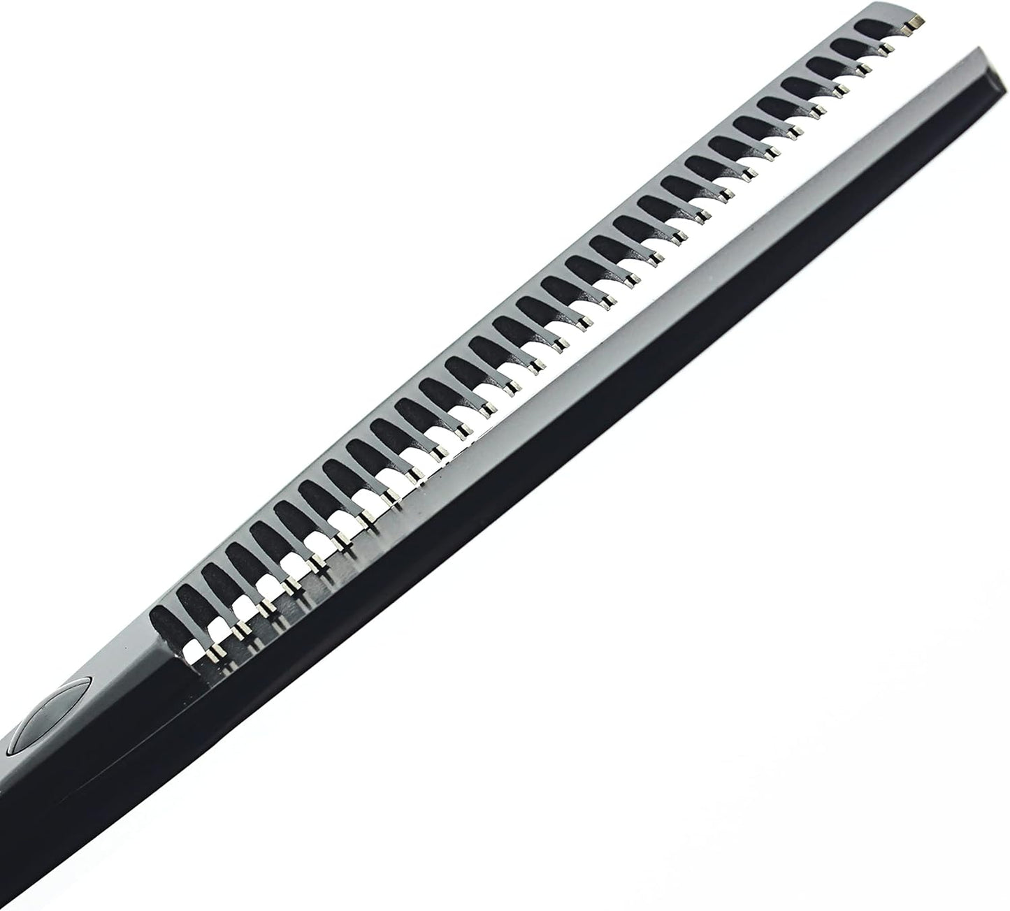 6 inch hair stylist barber scissors black plate dragon 440C hairdressing cutting scissors+thinning scissors (6 inch thinning)