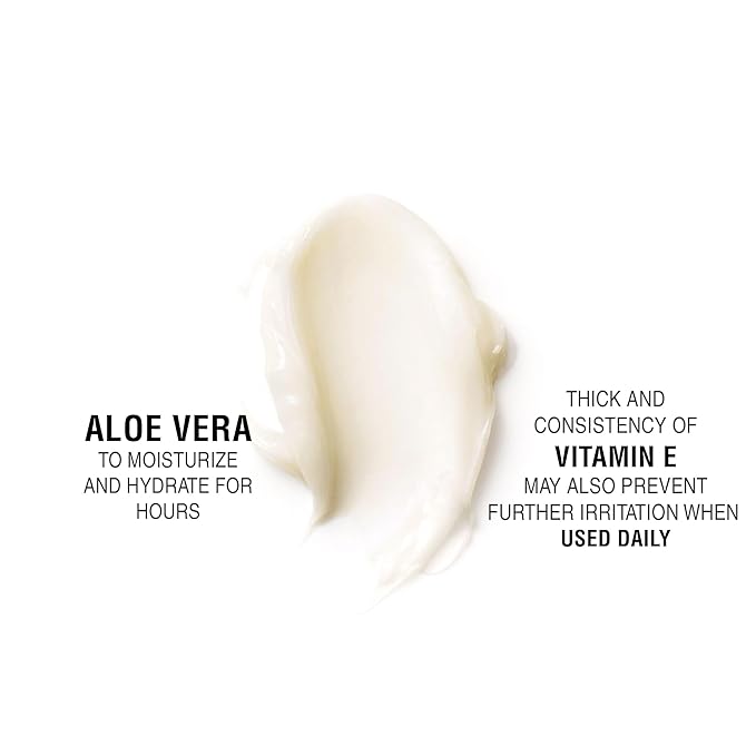 Lip Repair Balm - Men’s Lip Balm with SPF 15 - With Aloe Vera & Vitamin E - Repair & Hydrate Dry, Cracked, Chapped Lips - Long-Lasting Moisture - Clear Balm - Lip Care - Vegan - 1 Pack