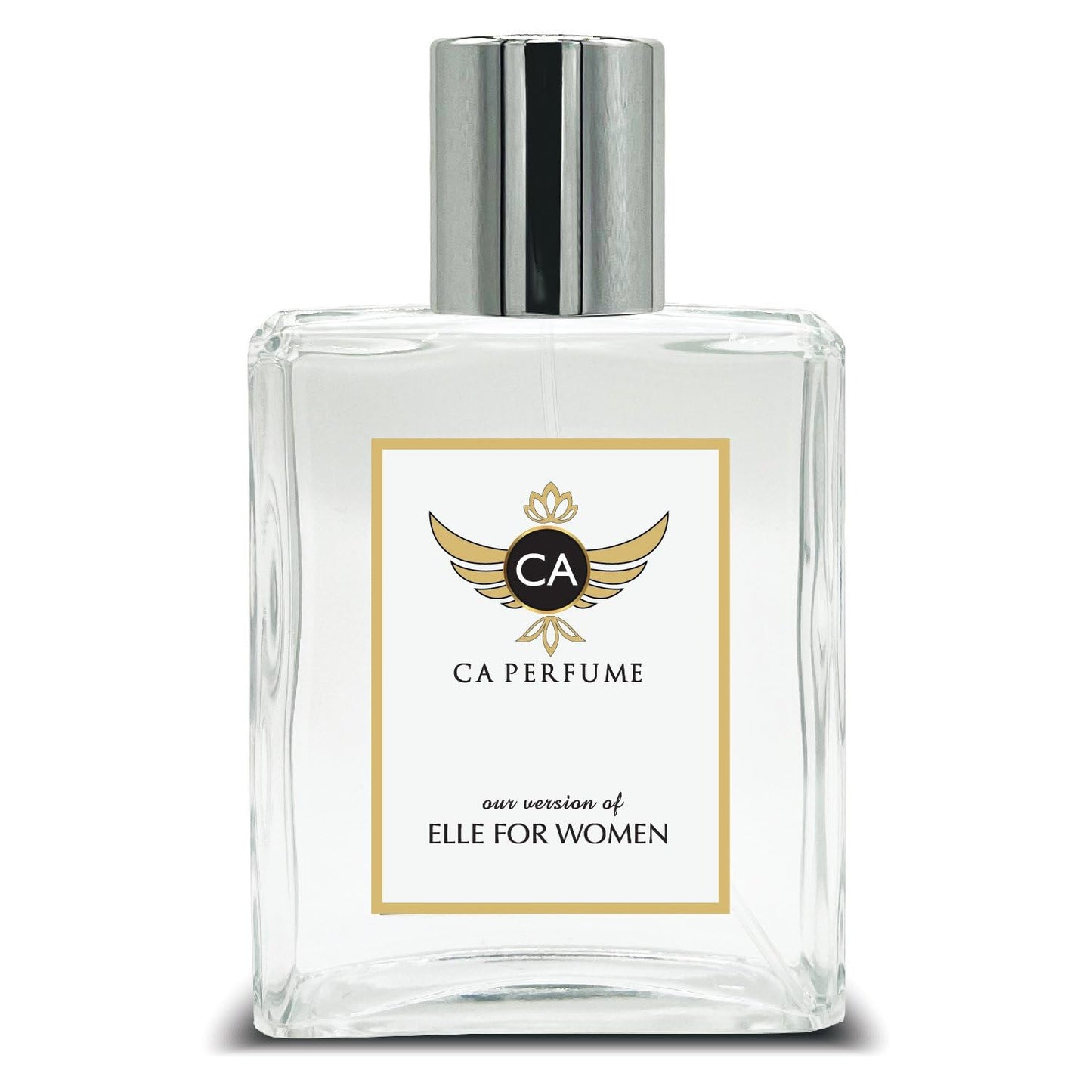 CA Perfume Impression of Elle for Women Eau De Parfum Amber Floral Scent Long Lasting Perfumes for Women Signature Scent for Day and Night Wear 3.4 Fl Oz 100ml